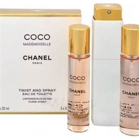 chanel coco mademoiselle travel refill|Chanel Coco Mademoiselle 100ml myer.